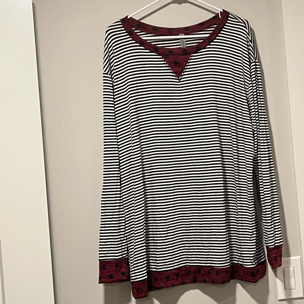 New- Honeyme top, XXL